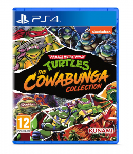 Sony Teenage Mutant Ninja Turtles: The Cowabunga Collection PS4 játék